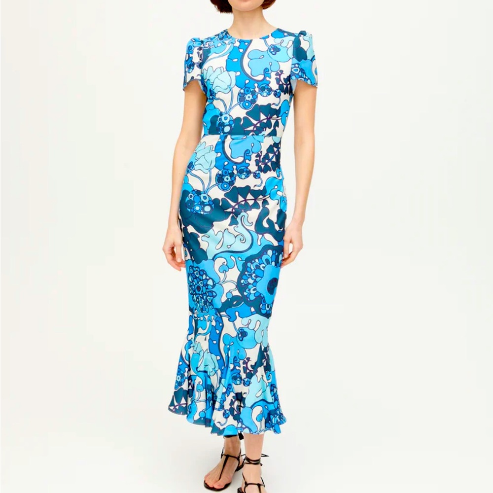 rhode lulani dress